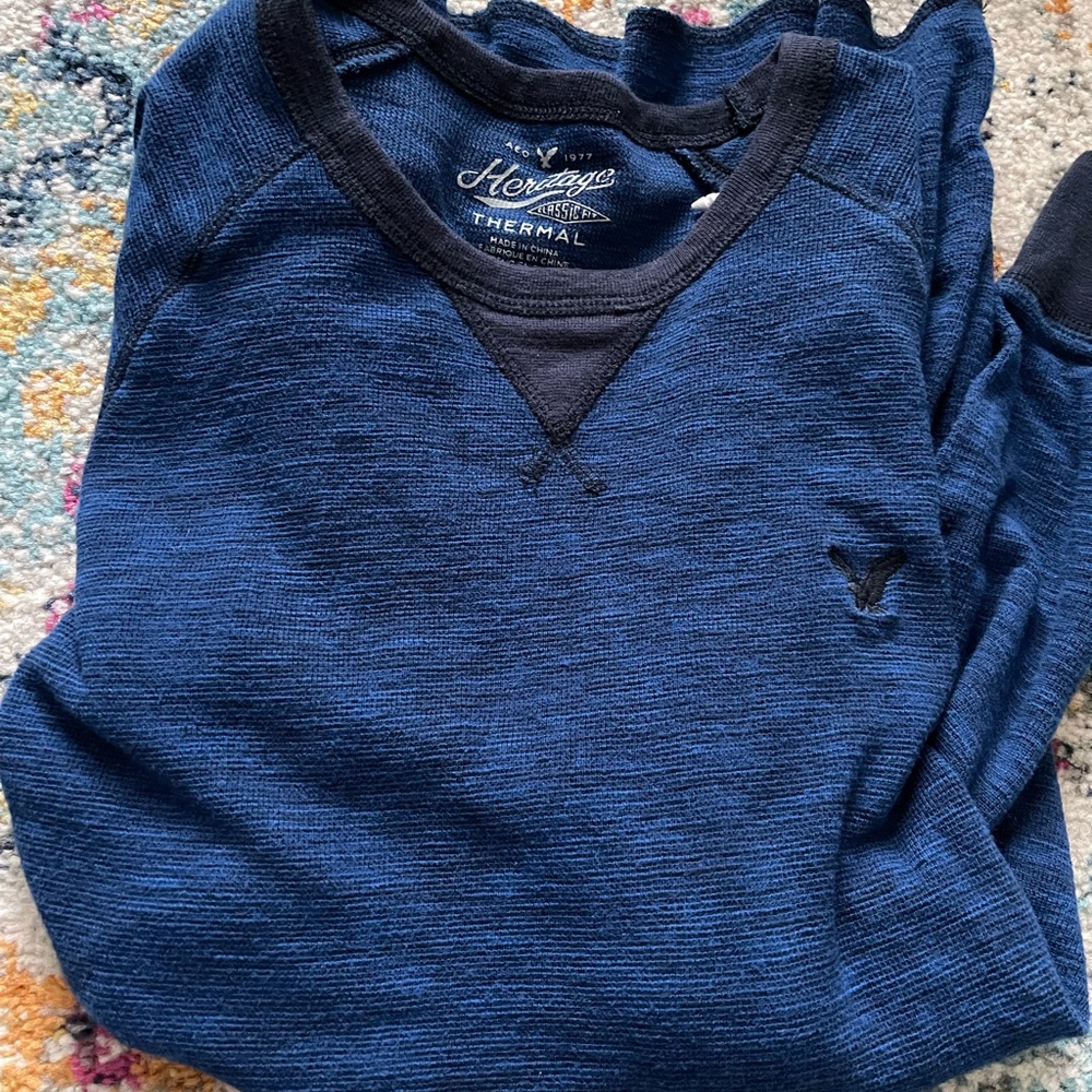 American Eagle Long Sleeve Shirt